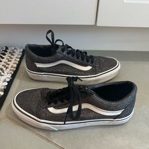 Vans - Old Skool Glitter shoes size 9.5 in women